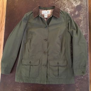 LL Bean Adirondack barn coat